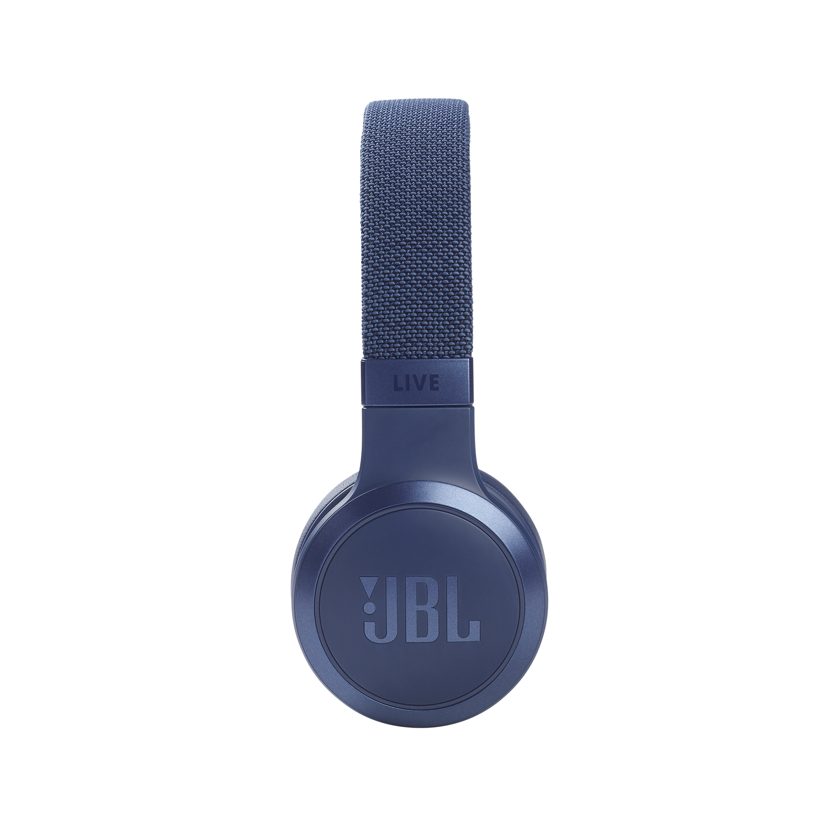 JBL Live 460NC - Blue - Wireless on-ear NC headphones - Detailshot 1